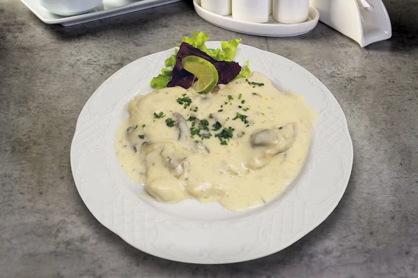 PUREĆI FILE SA ŠAMPINJONIMA